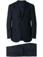Corneliani Formal Fitted Two-piece Suit - Blue