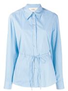 Ports 1961 String Tie Waist Striped Shirt - Sc19