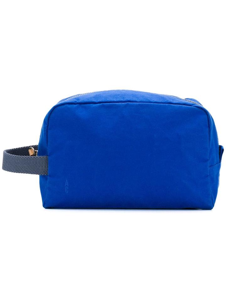 Ally Capellino Simon Wash Bag - Blue