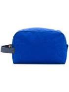 Ally Capellino Simon Wash Bag - Blue