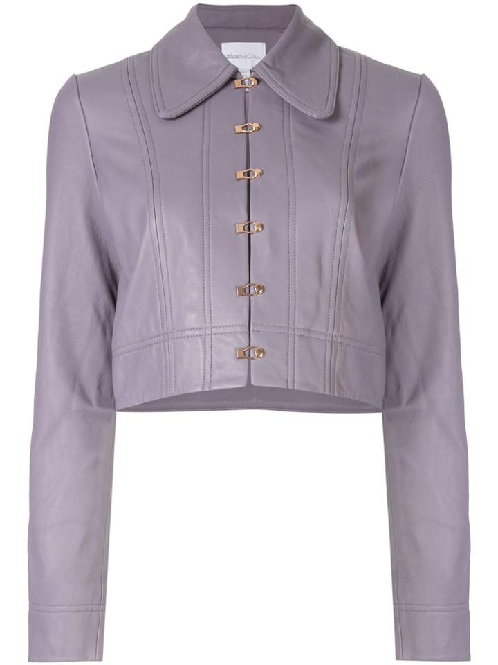 Alice Mccall Sweet Street Jacket - Purple
