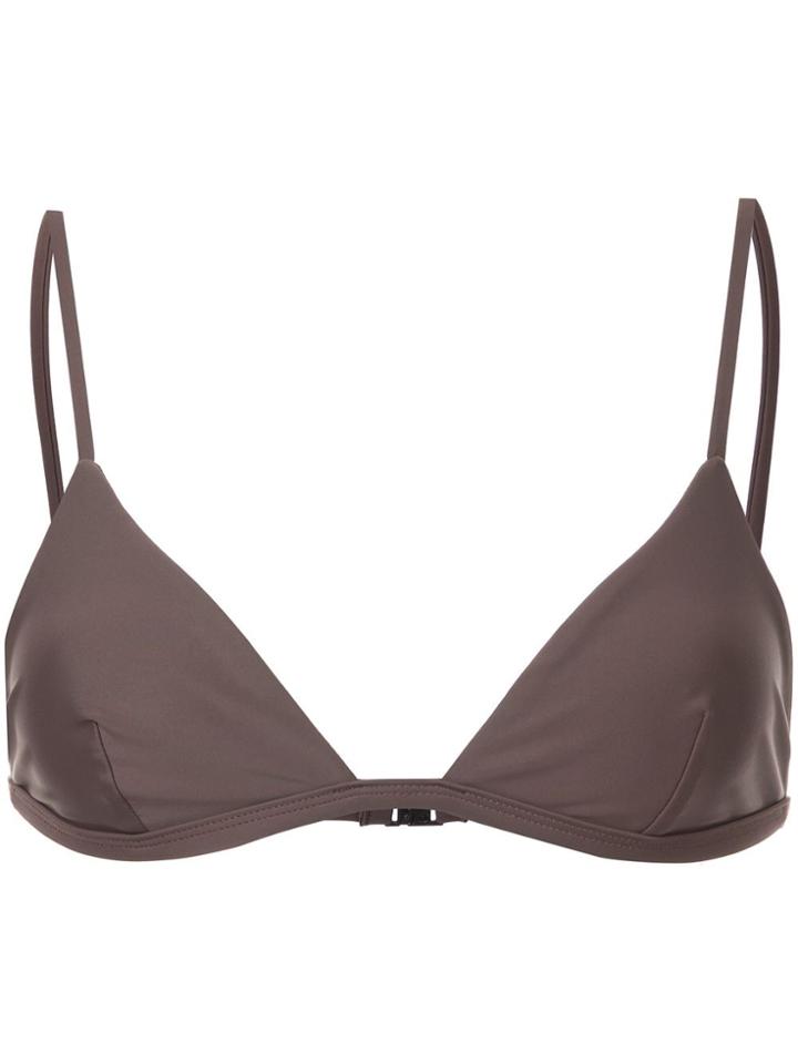 Matteau Petite Triangle Top - Brown