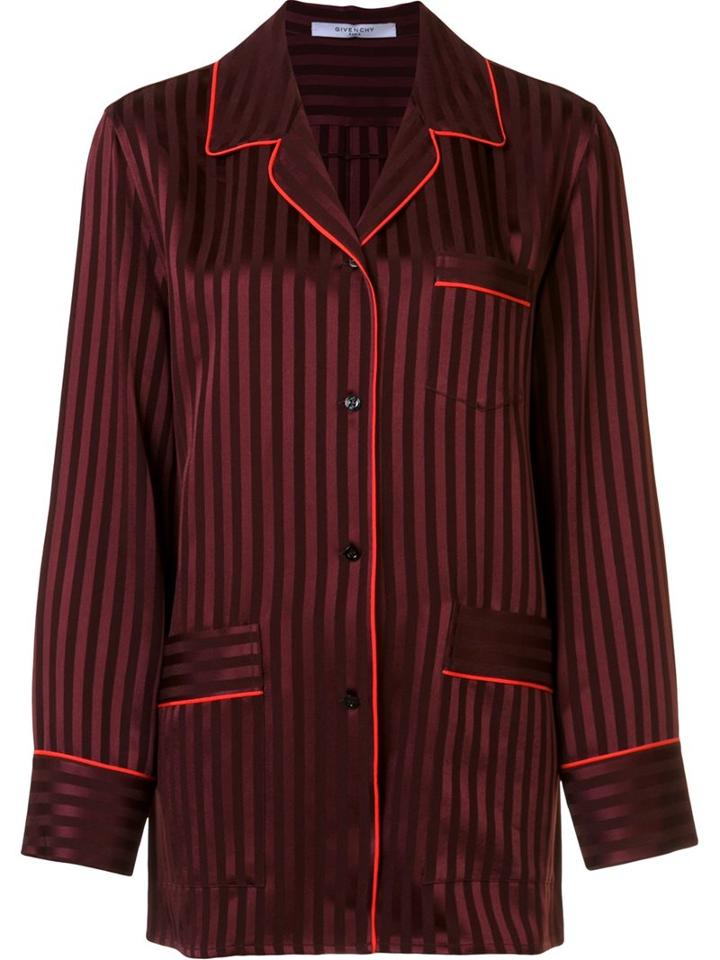 Givenchy Striped Relaxed Shirt