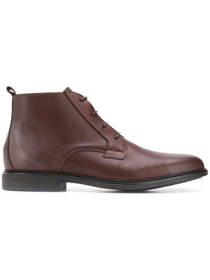 Tommy Hilfiger Tommy Hilfiger Fm0fm01602211 211 Calf Leather - Brown