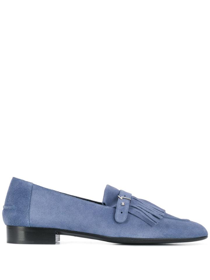 Giuseppe Zanotti Curtiss Loafers - Blue