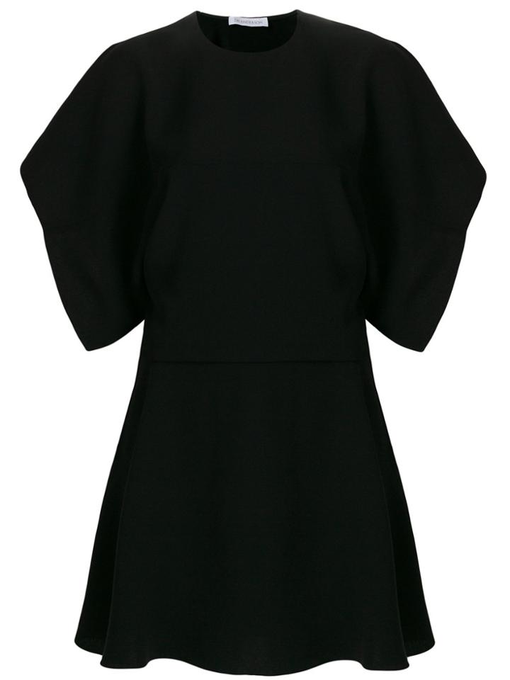 Jw Anderson Open Back Dress - Black