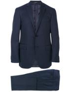 Tagliatore Check Two-piece Suit - Grey