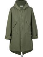Faith Connexion Tail Parka, Men's, Size: Medium, Green, Cotton