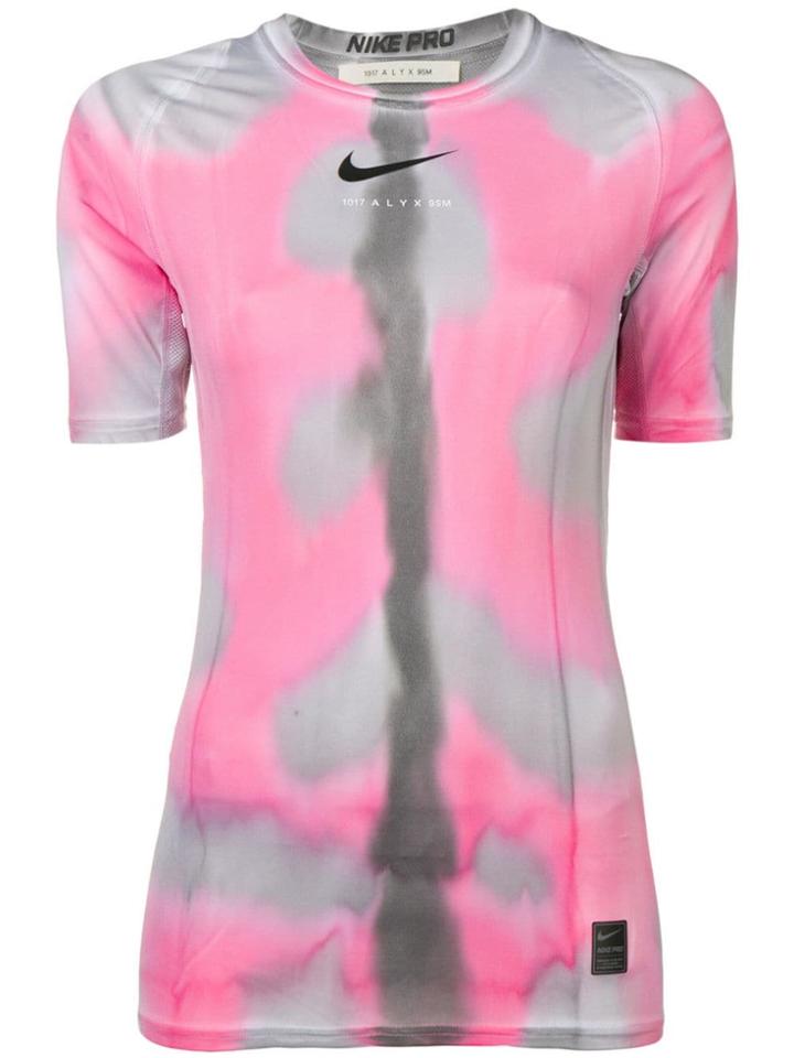 1017 Alyx 9sm Pink Tie Dye Top