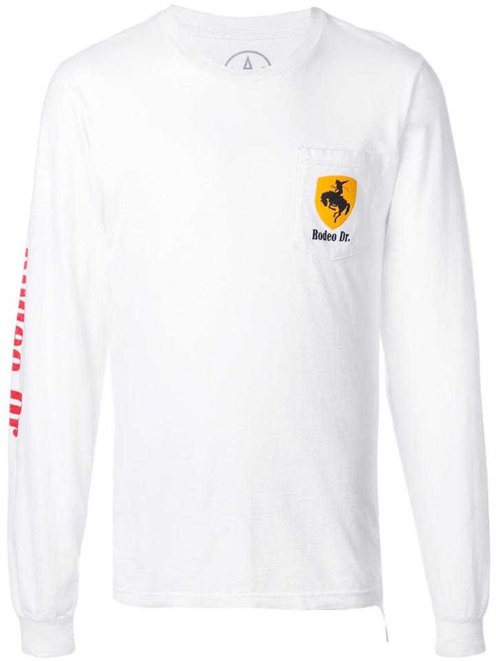 Local Authority Rodeo T-shirt - White