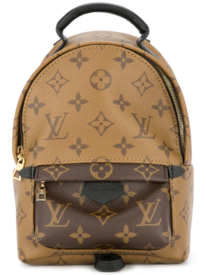 Louis Vuitton Vintage Palm Springs Mini Backpack - Brown