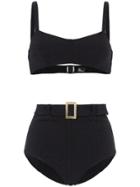 Lisa Marie Fernandez Genevieve Bikini - Black