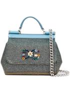 Dolce & Gabbana Sicily Mini Bag - Metallic