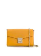 Mcm Millie Crossbody Bag - Yellow