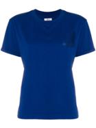 Mauro Grifoni Square Patch T-shirt - Blue