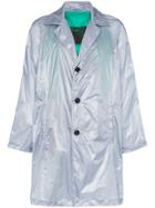Raf Simons 3b Single Breasted Raincoat - Grey