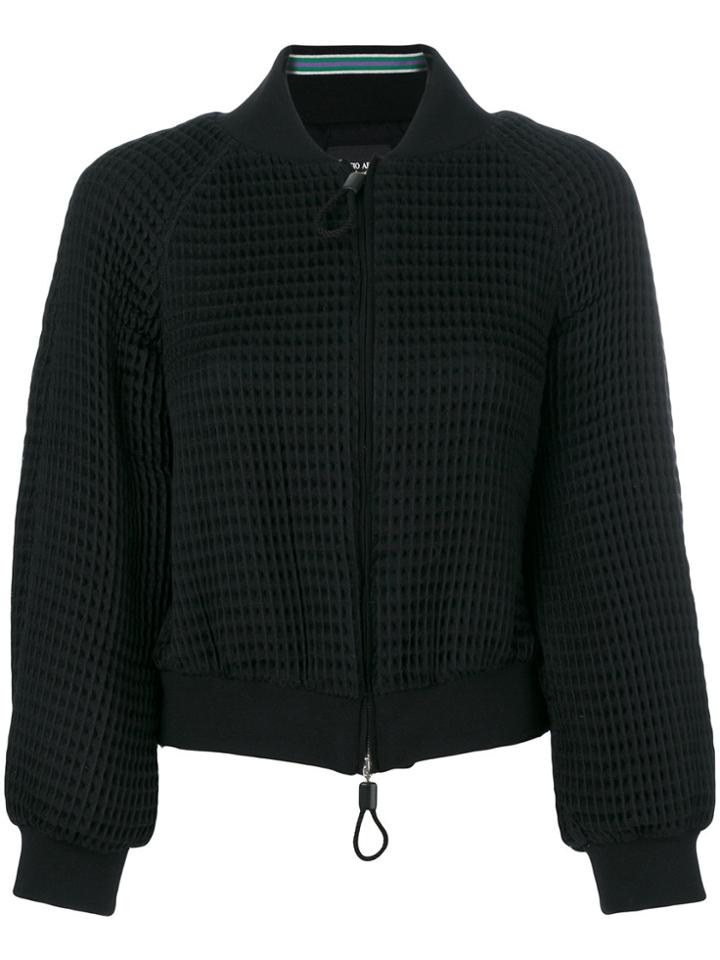 Giorgio Armani Cashmere Coat - Black