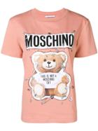 Moschino Toy Bear T-shirt - Pink