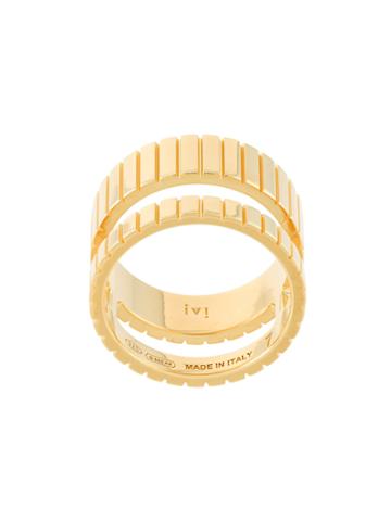 I.v.i. Dalhia Ring - Metallic