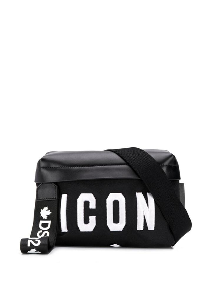 Dsquared2 Logo Belt Bag - Black