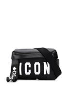 Dsquared2 Logo Belt Bag - Black