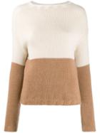 Aragona Knitted Jumper - Neutrals