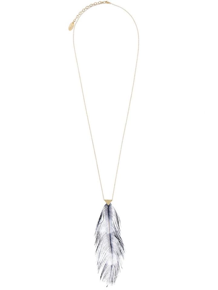 Forte Forte 'feder Pendant' Necklace