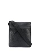 Versace Jeans Couture Embossed Logo Tote - Black