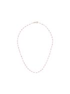 Gigi Clozeau 18kt Rose Gold Beaded Necklace