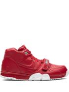 Nike Air Trainer 1 Mid Sp / Fragment Sneakers - Red