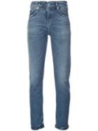 Citizens Of Humanity Pleated Collar Shirt - Blue