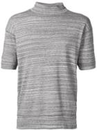 Camoshita By United Arrows Shortsleeve Mock Neck Tee