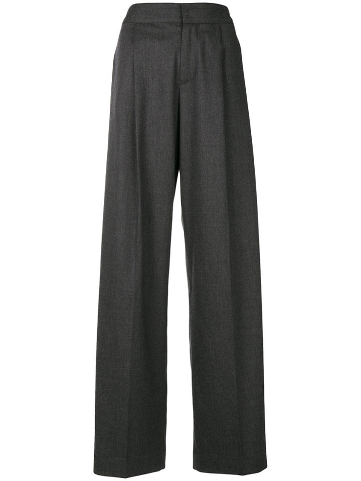 Dsquared2 Tailored Palazzo Pants - Grey