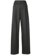 Dsquared2 Tailored Palazzo Pants - Grey