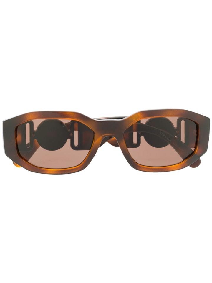 Versace Eyewear 0ve4361 Sunglasses - Brown