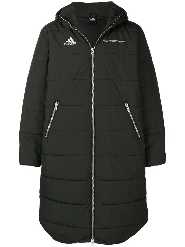Gosha Rubchinskiy Gosha Rubchinskiy X Adidas Oversized Padded Coat -