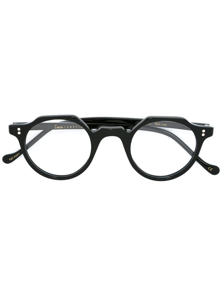 Lesca 'heri' Glasses - Black