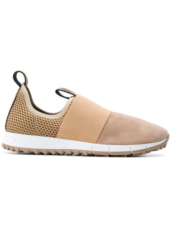 Jimmy Choo Oakland Sneakers - Nude & Neutrals