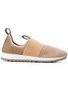 Jimmy Choo Oakland Sneakers - Nude & Neutrals