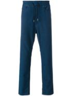 Diesel Black Gold Relaxed Drawstring Trousers - Blue