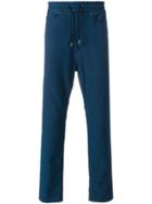Diesel Black Gold Relaxed Drawstring Trousers - Blue