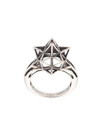 John Brevard Mini 'framed' Ring