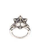 John Brevard Mini 'framed' Ring