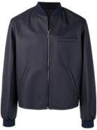 Prada Reversible Zipped Jacket - Blue