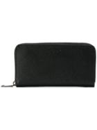Coach Classic Zip Around Wallet - Black