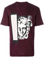 Versace Printed T-shirt - Red