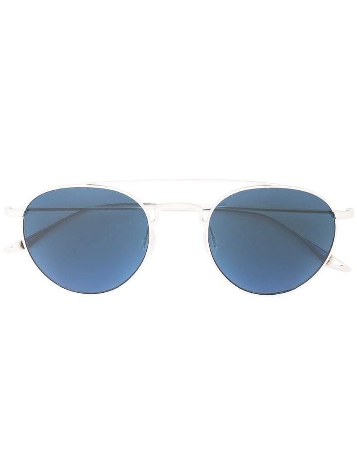 Barton Perreira Vashon Sunglasses - Silver