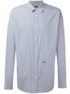 Dsquared2 Apple And Pear Shirt - Blue