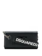 Dsquared2 Logo Cross Body Bag - Black