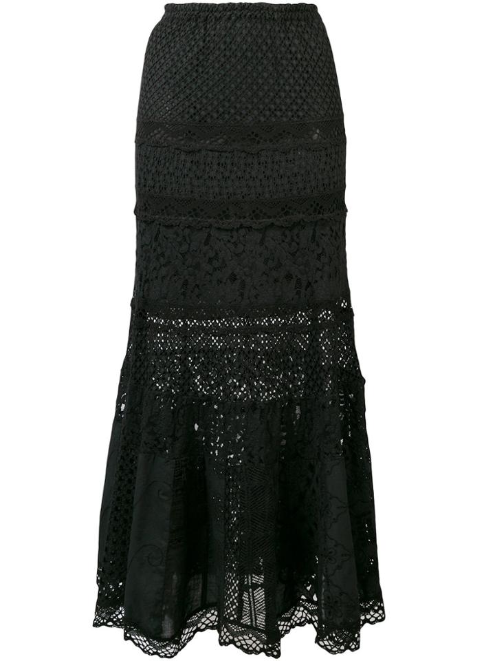 Temptation Positano Andamane Skirt - Black